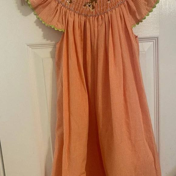 Remember Nguyen Smocked Bishop Dress - Picture 6 of 9